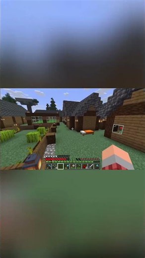 Minecraft Sheep Farm: Luring Sheep with Wheat! #shorts