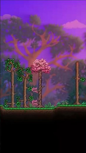 "A tour through my 2D dreamland. 🌲🌙 #Terraria #BuildCompilation #GamingCommunity" #jaxcc