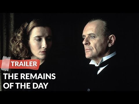 The Remains of the Day (1993) Trailer | Anthony Hopkins | Emma Thompson