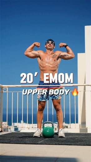 20' Upper Body EMOM Workout | Above Average Pump