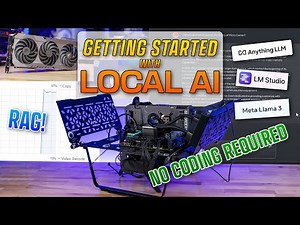 EVERYTHING You Need To Get Started With Local AI, LM Studio, Anything LLM, & RAG