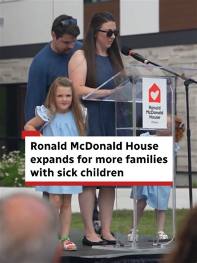 Ronald McDonald House Ottawa has expanded its residence on Smyth Road, nearly doubling the number of bedrooms available to families with sick children. Radio-Canada's Angie Bonenfant spoke with the organization's CEO, and the families who will benefit from the expansion. #ronaldmcdonaldhouse #cheo #sickkids #ottawa #cbcnews