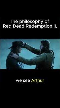 Red dead redemption 2 & Seven Samurai #philosophy #movie #videogame