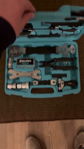 New bike tool kit #mtb #bikejumps #mountianbiking #mountainbike #tools #toolkit