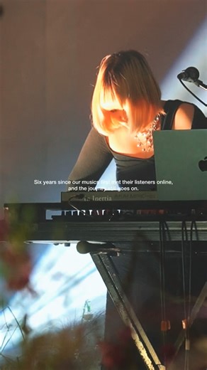 In Inertia on Instagram: "For six years, these songs have traveled through the internet, finding their way to listening hearts. Still moving forward. Thank you for listening."