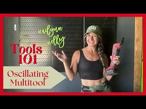 Getting Started with an Oscillating Multi-Tool: A Beginner's Guide to Its Functions and Parts
