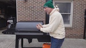 Traeger Woodridge setup and review