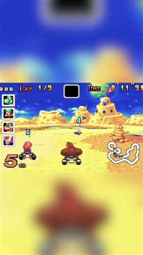 The Original Cheese Land | Mario Kart Super Circuit