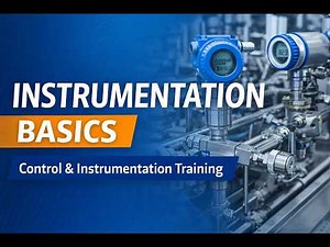 Instrumentation Basics Explained | Control & Instrumentation Training