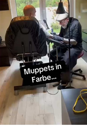 Creative Tattoo Ideas Inspired by the Muppets