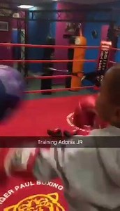 43K views · 196 reactions | Training reflex movement with Adonis JR | Adonis " Superman " Stevenson | Facebook