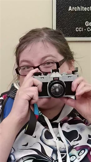 Say Cheese! LEGO Camera from a 3 in 1 creator kit!