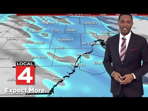 Metro Detroit weather forecast Dec. 29, 2025 -- 11 p.m. Update