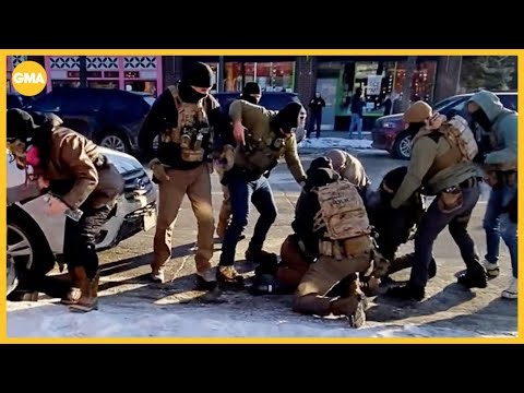 Agents involved in Alex Pretti shooting in Minneapolis were placed on leave, sources