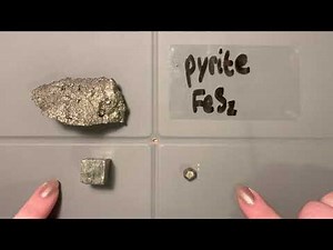 Minerals : Sulfides - Pyrite