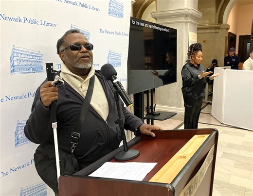 Newark library boosts tech to bridge digital divide for impaired users