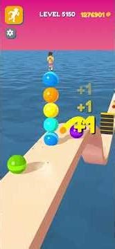 Stack Rider Level 5149 #asmr #games #relaxgamer #relaxinggames #gameplay #relaxandplay #gaming