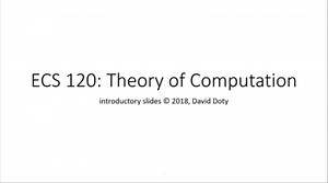 ECS 120 1a:1 introduction to course