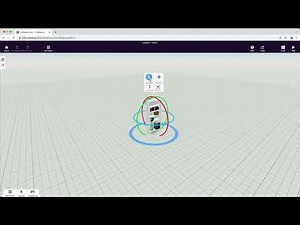 Objekte drehen [CoSpaces Tutorials]