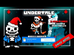 UNDERTALE MOBILE COMPLETO ACTUALIZADO 2026 - JUGANDO CON TOUCHPAD EN EL CELULAR ANDROID [REVIEW]