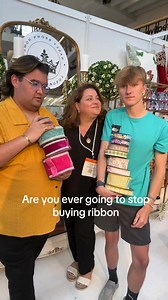 15K views · 170 reactions | I can’t wait for y’all to see Nancy Browns new spring and summer ribbon for 2026!!!  #ribbon #dallasmarketcenter #wreathmaking | MB Crafts | Facebook