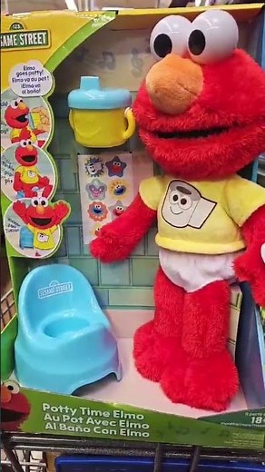 Potty time Elmo #sesamestreet #elmo #popular #trendingshorts
