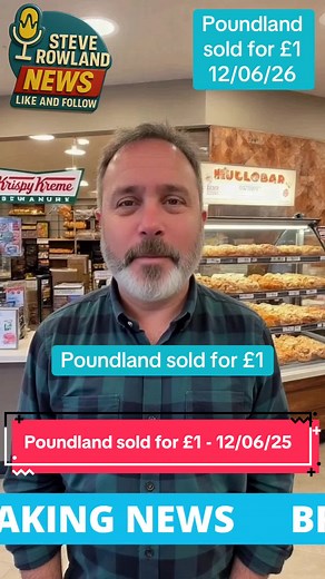 Poundland Sold for £1: Job Losses and Store Closures Ahead