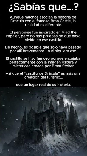 El Castillo de Drácula 🧛‍♂️🏰 ¿Real o Leyenda?