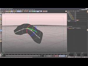 Cinema4D Tutorial: Intro to Joints and Skinning (Beginner)