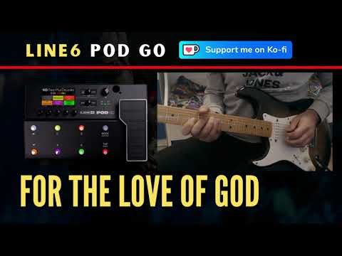Line6 POD GO | STEVE VAI - For The Love Of God [ FREE PRESET ]