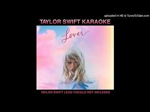 Taylor Swift - Afterglow (Instrumental With Background Vocals)