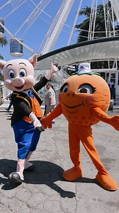 Thanks for stopping by Olivia Orange 🍊 Can’t wait to visit the OC Fair in July! | LA County Fair