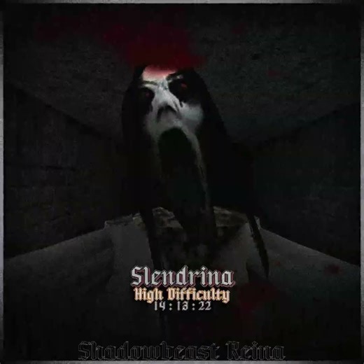 Slenderman Vs Slendrina's Mother Vs Slendrina // My LAST Edit for 2025 // Dark Beach