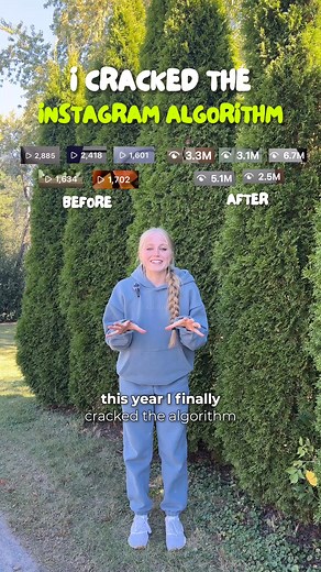 1.1K views · 24 reactions | I Cracked the Instagram Algorithm 勞 | Personal Brand Launch | Facebook