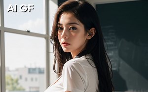 [4K AI LOOKBOOK]School Girl(Part.1) LookBook in Model