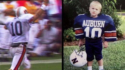 Bo Nix's role model is his father Patrick Nix who played football at Auburn 😄 Auburn Football | NFL on ESPN