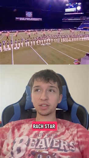 #DCI Bohemian Rhapsody Intro. Carolina Crown 2011: Rach Star.