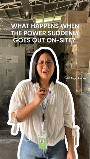 What happens when the power suddenly goes out on-site? 😮 Watch Engr. Joanna explain how the right backup power solutions keep your operations running — no delays, no downtime. ⚡ Visit us at www.greenlightpowerinc.com to learn more. #BackupPowerSolutions #NoDowntime #GreenlightPower #ElectricalSafety #ElectricalEngineer | Greenlight Power