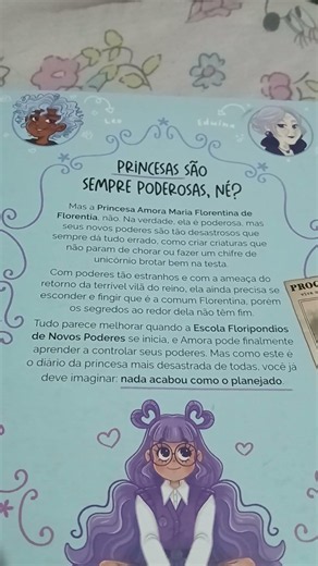 Resumo do livro Princesa desastrada 2