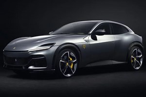 Ferrari officialise l'arrivée du tout premier SUV de son histoire