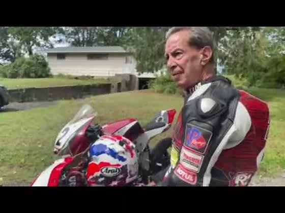 Meet the Connecticut motorcycle racer still revving at age 73