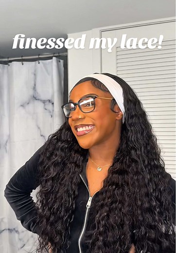 Cute Side Swoop Wig Install for Black Women