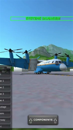 POV: at Turboprop Fight Simulator Logic