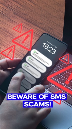 2K views · 26 reactions | Protect yourself from Short Message Service (SMS) scams! Learn how to avoid falling victim to SMS scams and help create a safer digital world for everyone and yourself. #TM #YourNextIsNow #OnlineScam #TMScamAlert​ #ScamSmart ​#JanganKenaScam #TakNakScam​ #NSRC | TM Group | Facebook