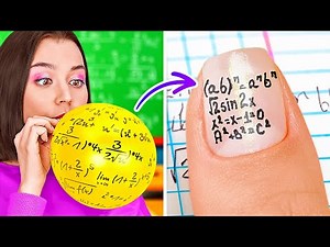 TRIK RAHASIA SEKOLAH TERBAIK || Belajar Pintar Bukan Keras dengan Kiat Genius Ini oleh 123 GO! GOLD