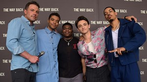 Ben Affleck Surprised 'The Way Back' Cast With A Las Vegas Wrap Party