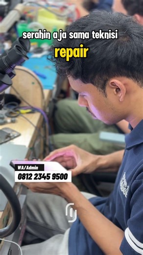 iPhone 13 Pro Max kerusakan white screen selesai ditangani #repairingadget #servicehp #iphone