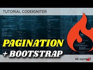 CodeIgniter - PAGINATION + BOOTSTRAP