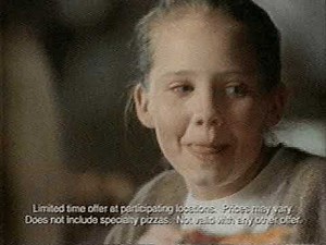 Pizza Hut Commercial