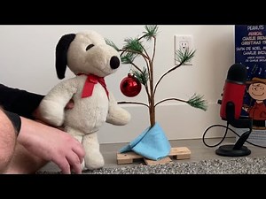 Charlie Brown Christmas Tree Assembly with Snoopy (2024)